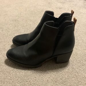 Dr. Scholls booties